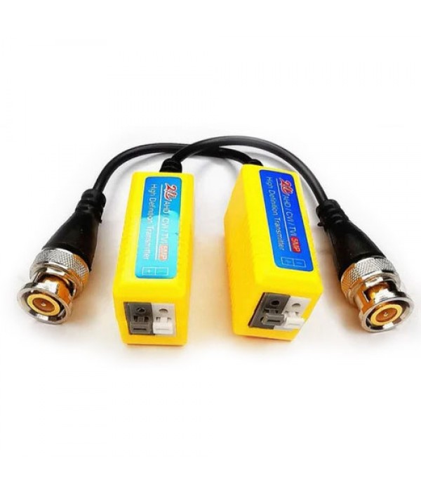 AHD/CVI/TVI 720P/1080P (8MP) Video Balun for CC Camera